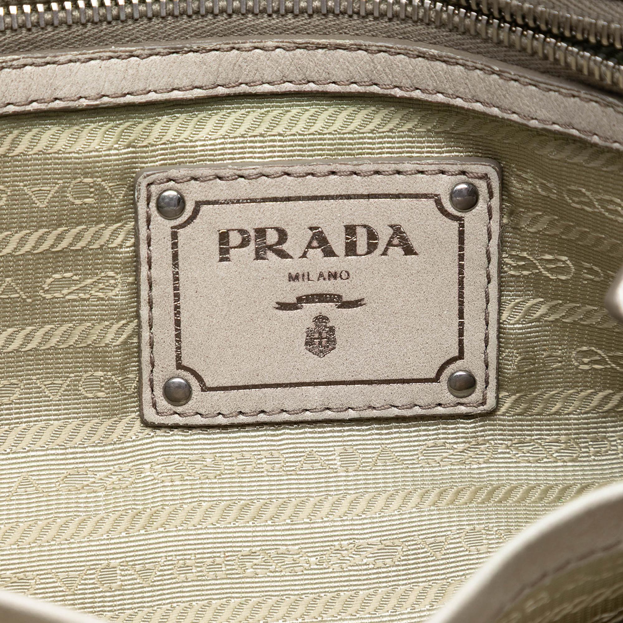 Prada Nappa Gaufre Ombre Satchel