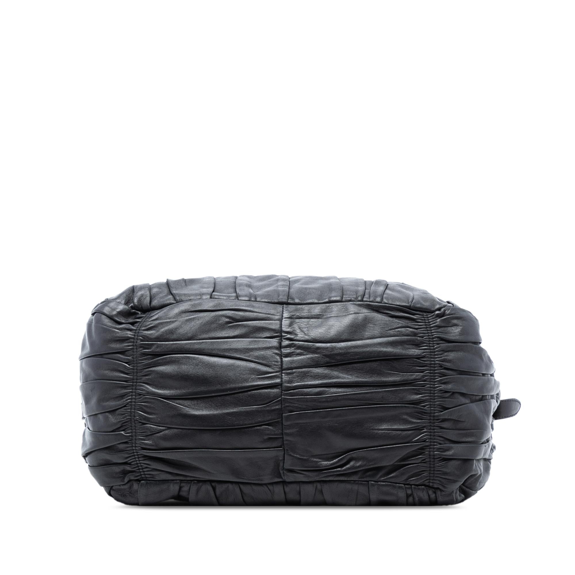 Prada Nappa Gaufre Satchel