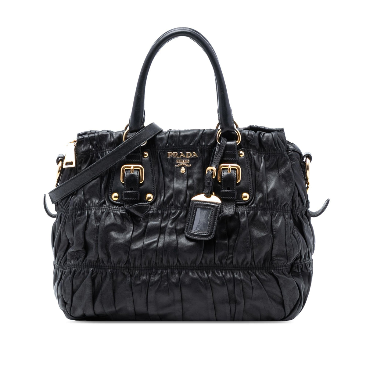Prada Nappa Gaufre Satchel