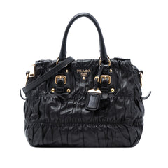 Prada Nappa Gaufre Satchel