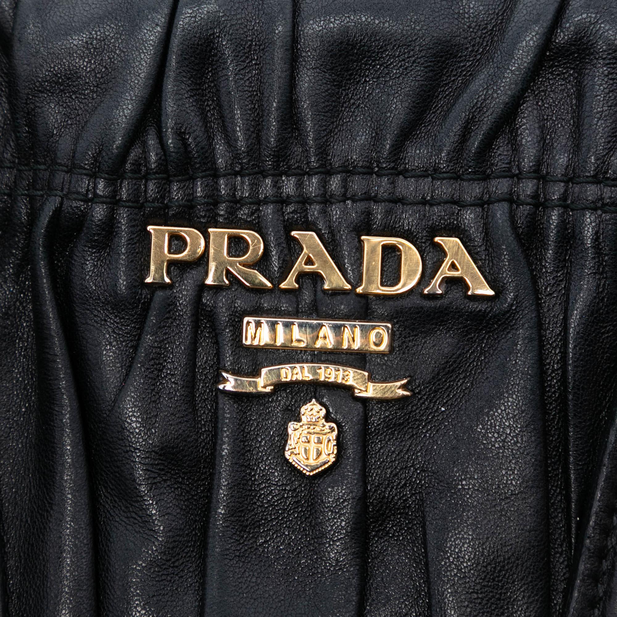 Prada Nappa Gaufre Satchel