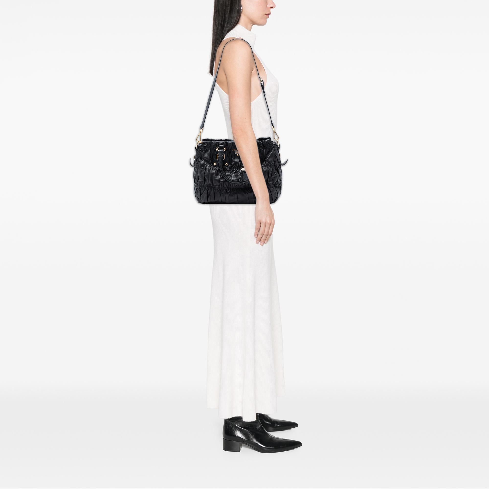 Prada Nappa Gaufre Satchel