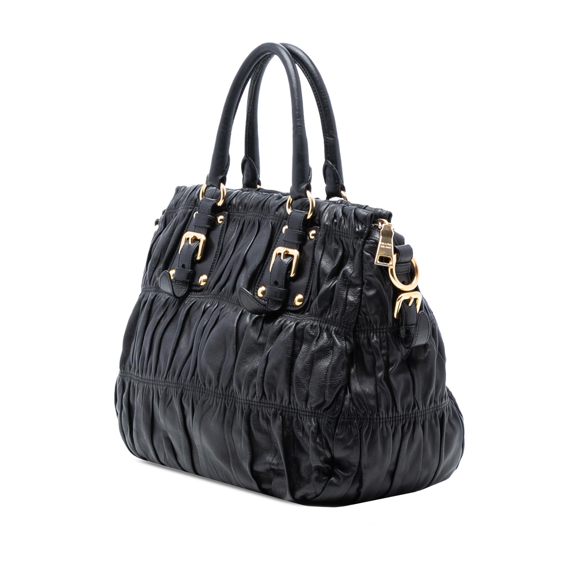 Prada Nappa Gaufre Satchel