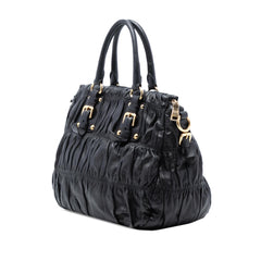 Prada Nappa Gaufre Satchel