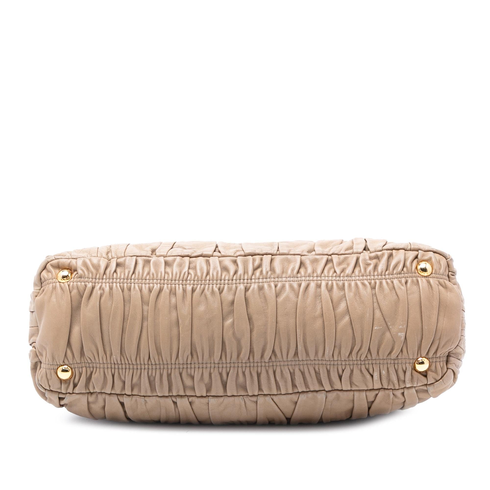 Prada Nappa Gaufre Satchel