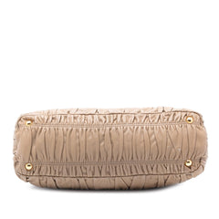 Prada Nappa Gaufre Satchel