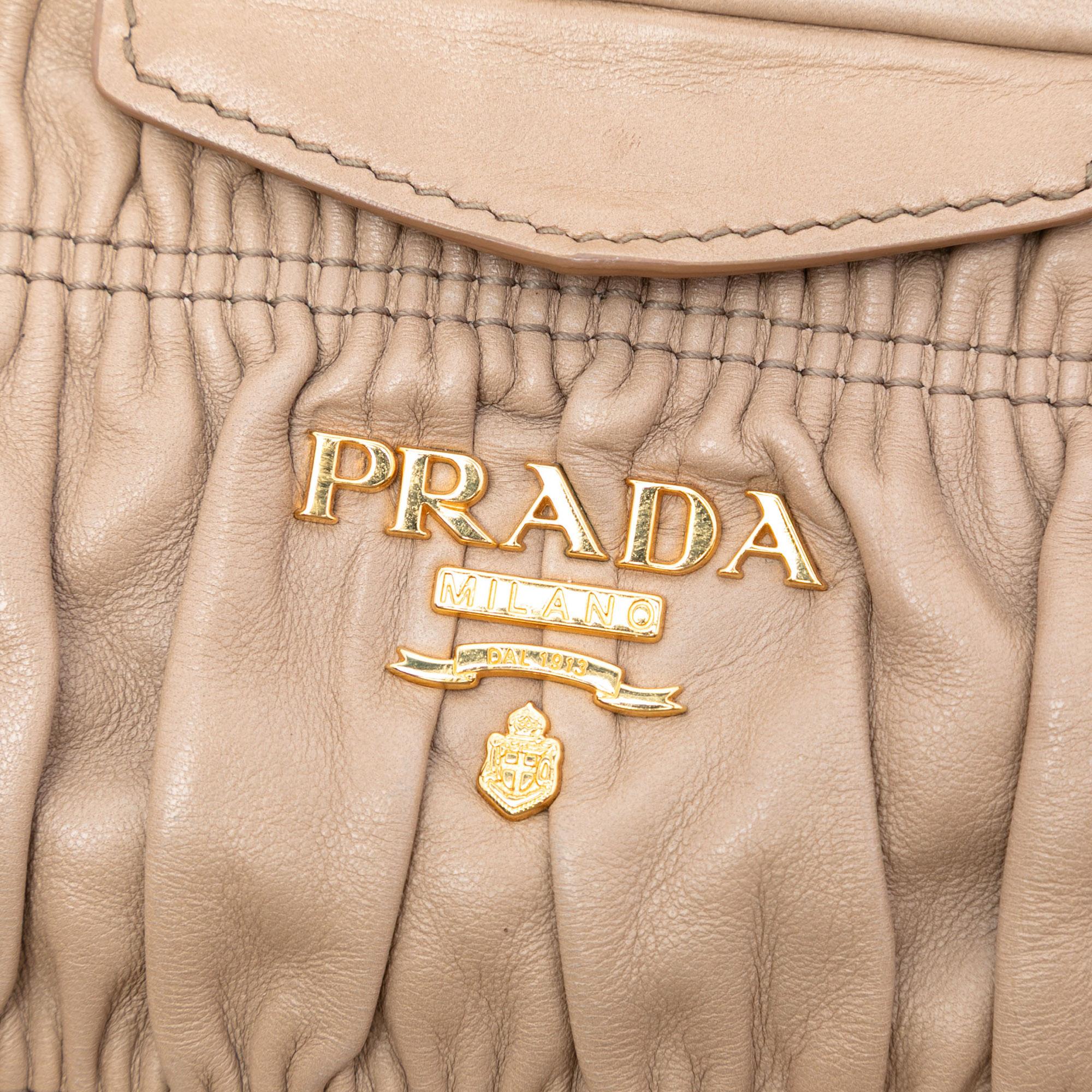 Prada Nappa Gaufre Satchel