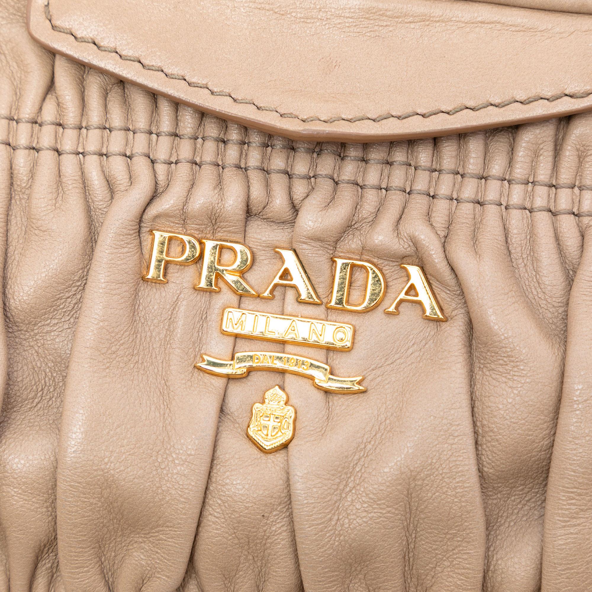 Prada Nappa Gaufre Satchel