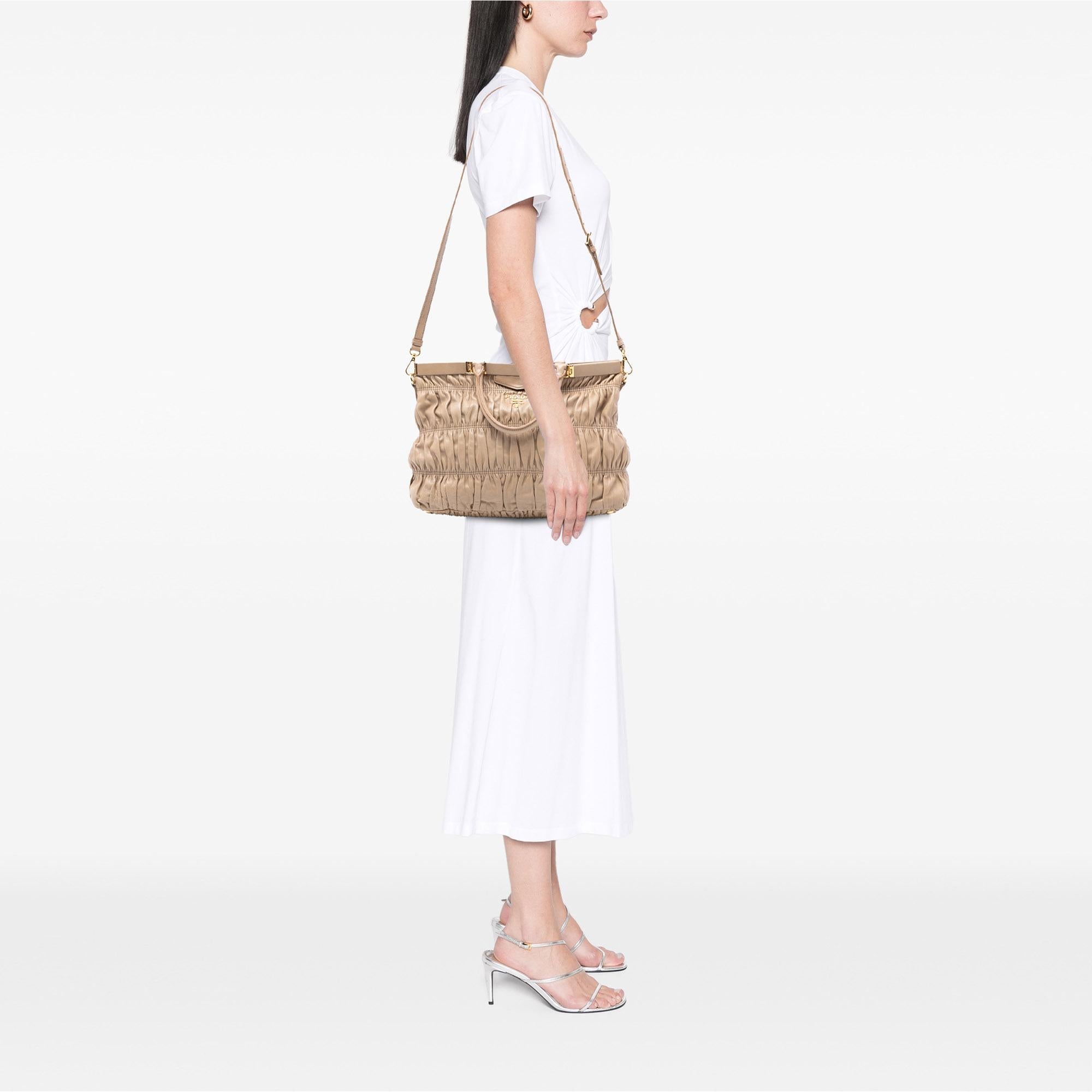 Prada Nappa Gaufre Satchel