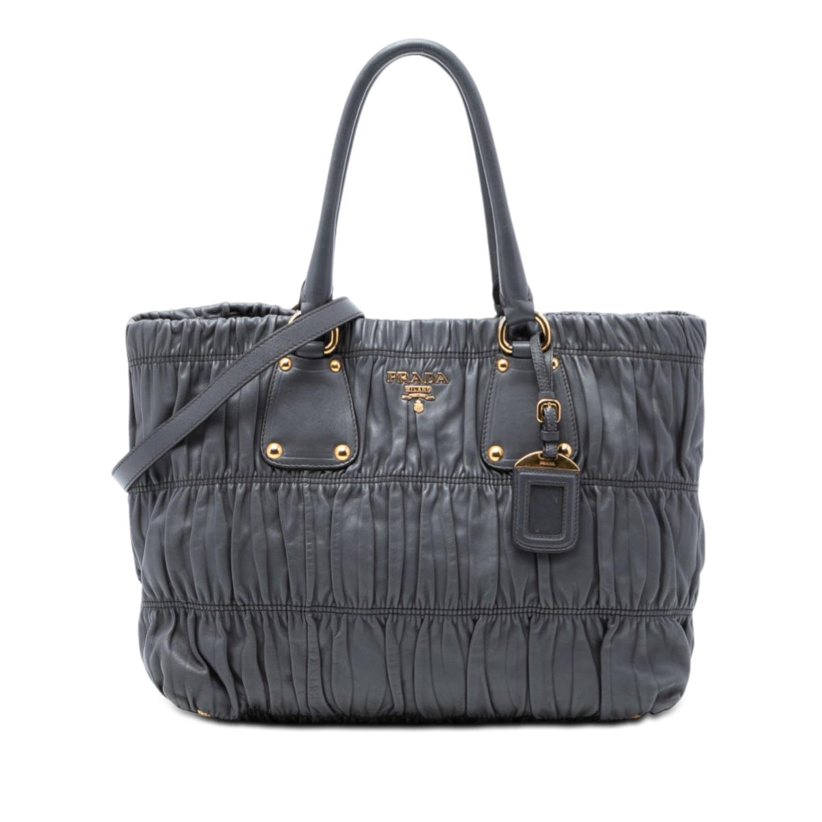Prada Nappa Gaufre Satchel