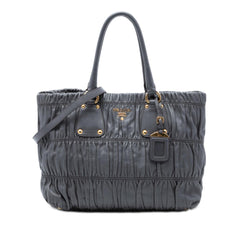 Prada Nappa Gaufre Satchel