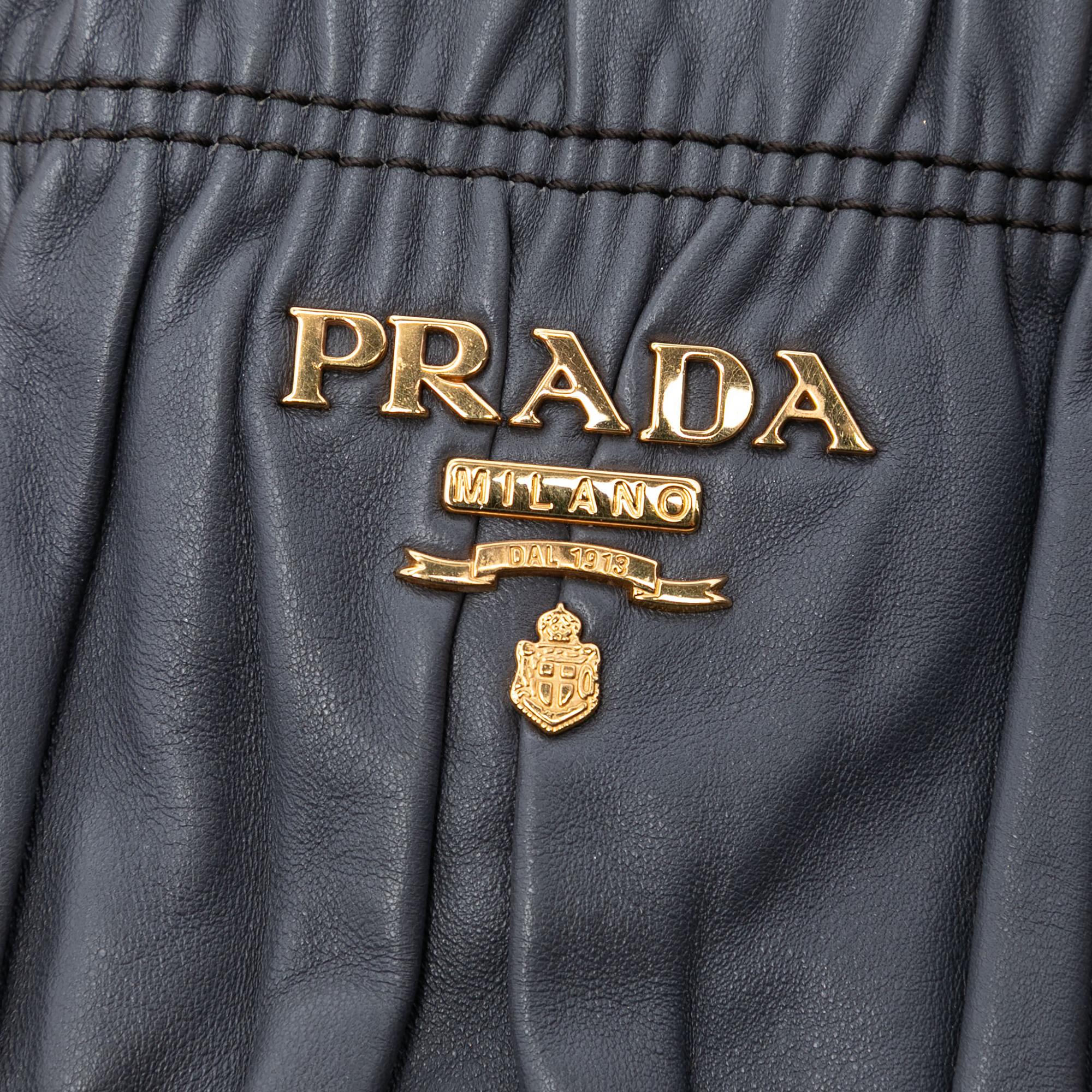 Prada Nappa Gaufre Satchel
