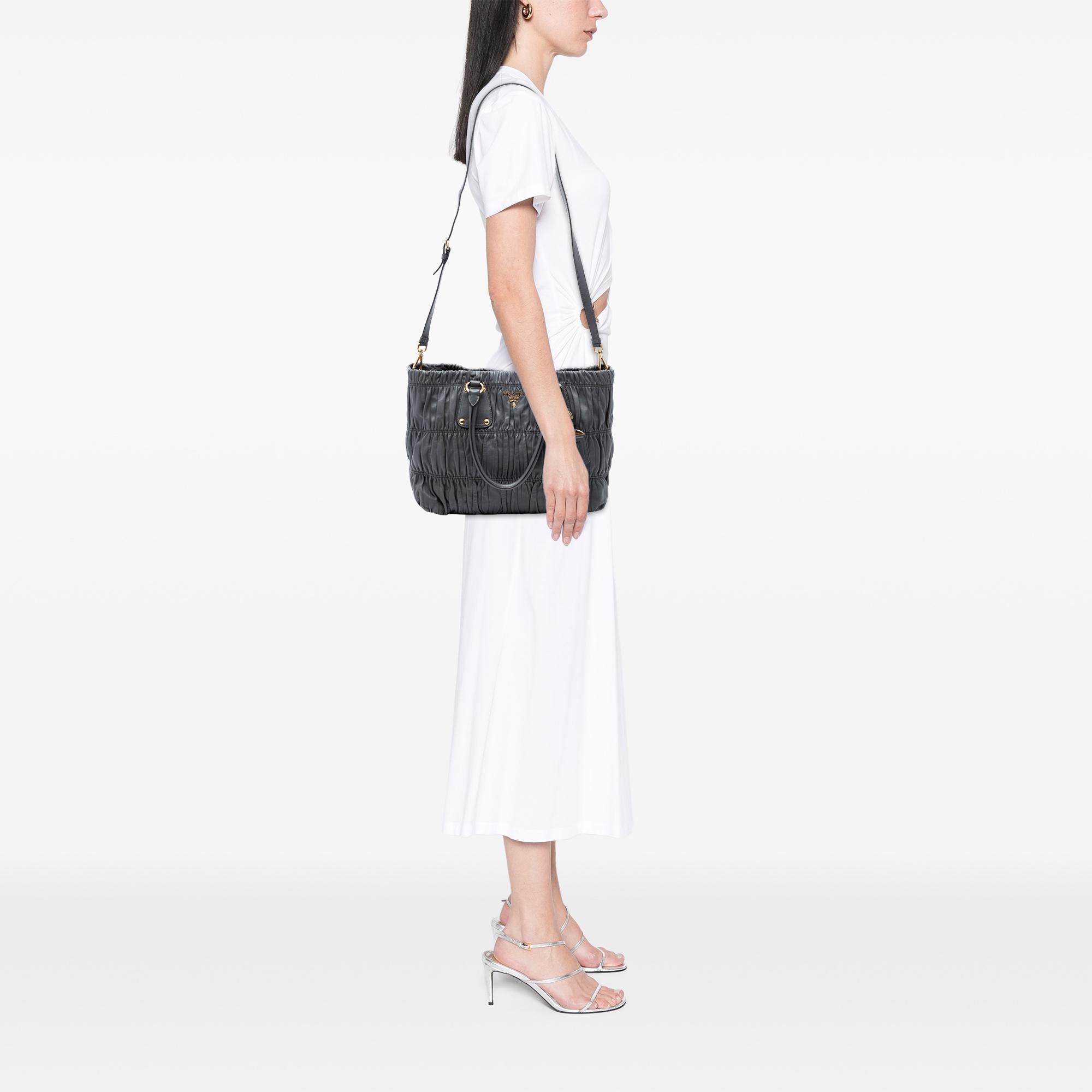 Prada Nappa Gaufre Satchel