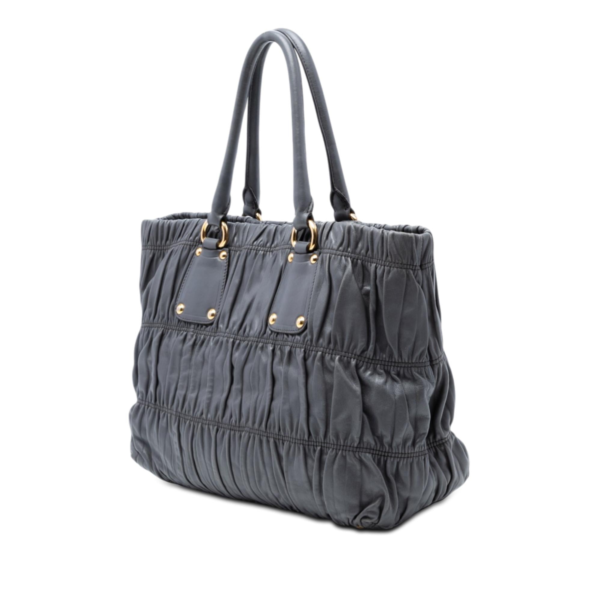 Prada Nappa Gaufre Satchel