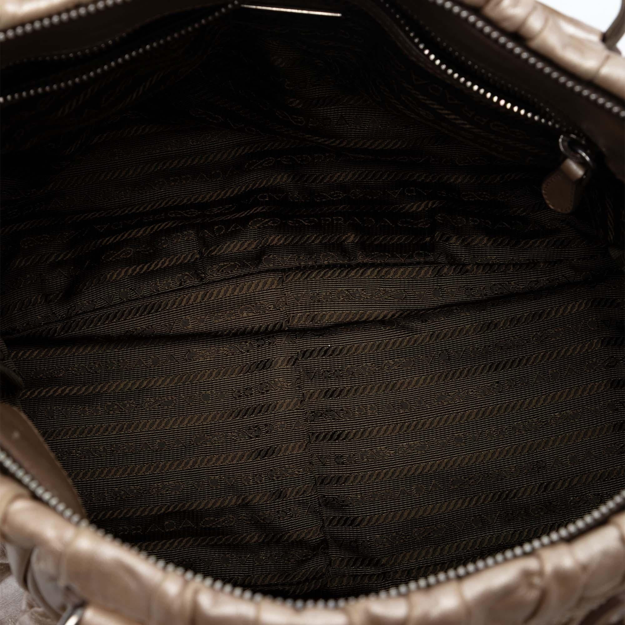 Prada Nappa Gaufre Satchel