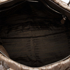 Prada Nappa Gaufre Satchel
