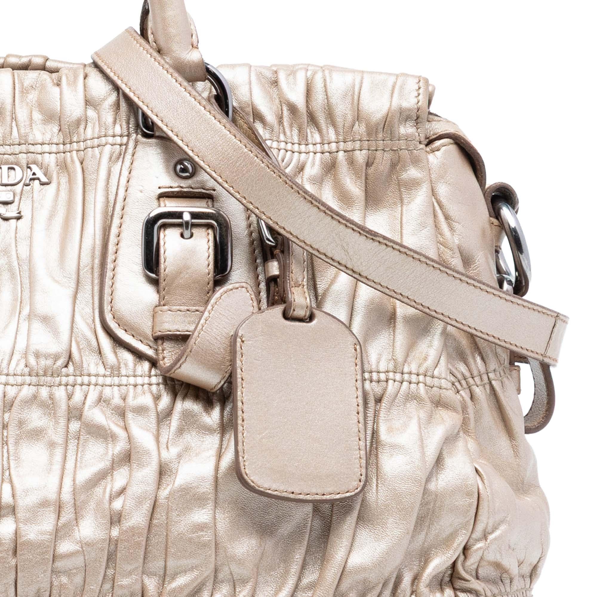 Prada Nappa Gaufre Satchel