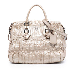 Prada Nappa Gaufre Satchel