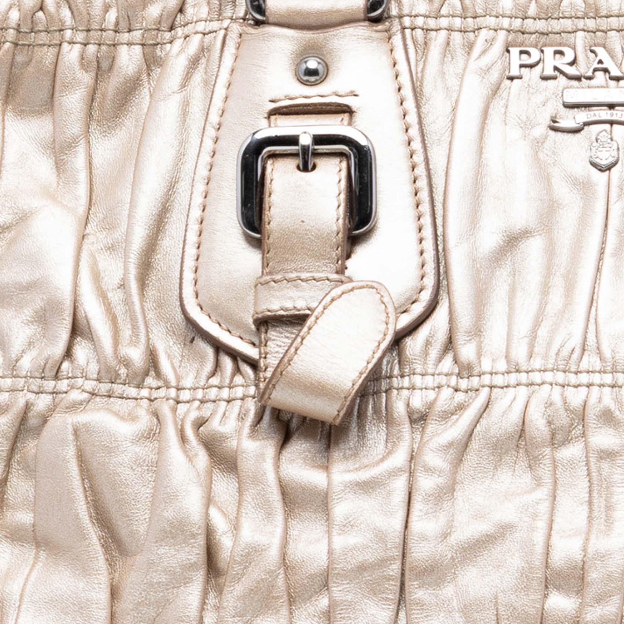 Prada Nappa Gaufre Satchel