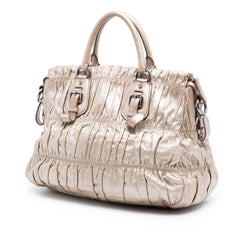 Prada Nappa Gaufre Satchel