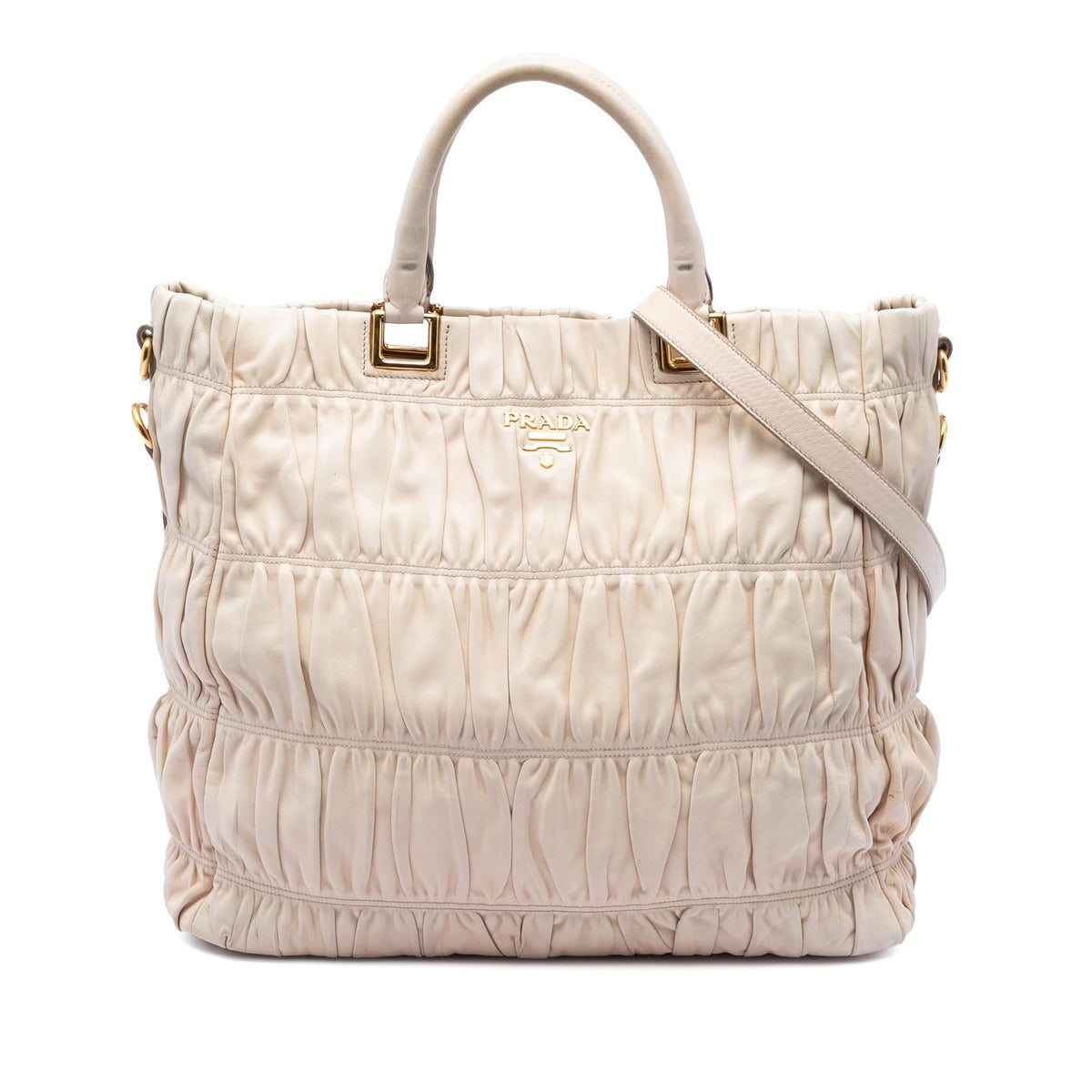 Prada Nappa Gaufre Satchel