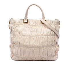 Prada Nappa Gaufre Satchel