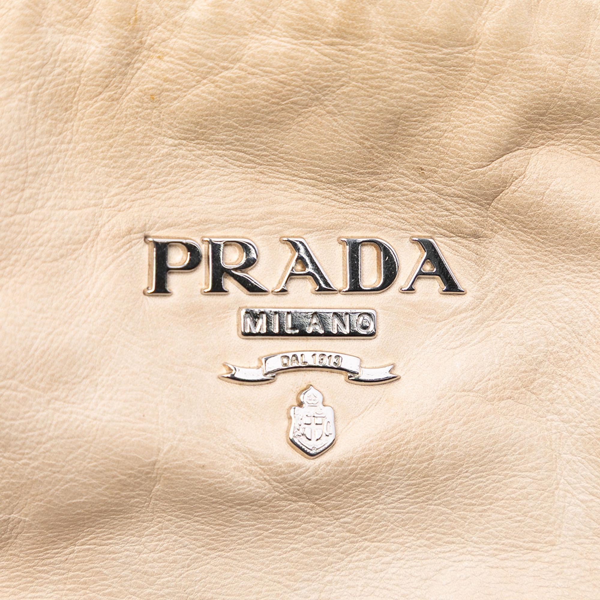 Prada Nappa New Look Tote