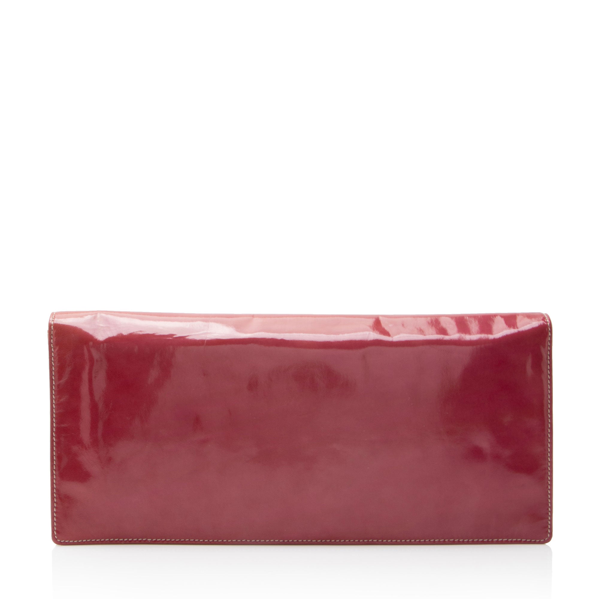 Prada Ombre Vernice Sfumata Clutch