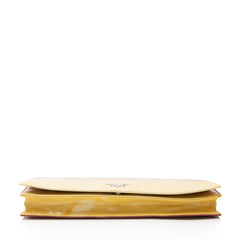Prada Ombre Vernice Sfumata Clutch