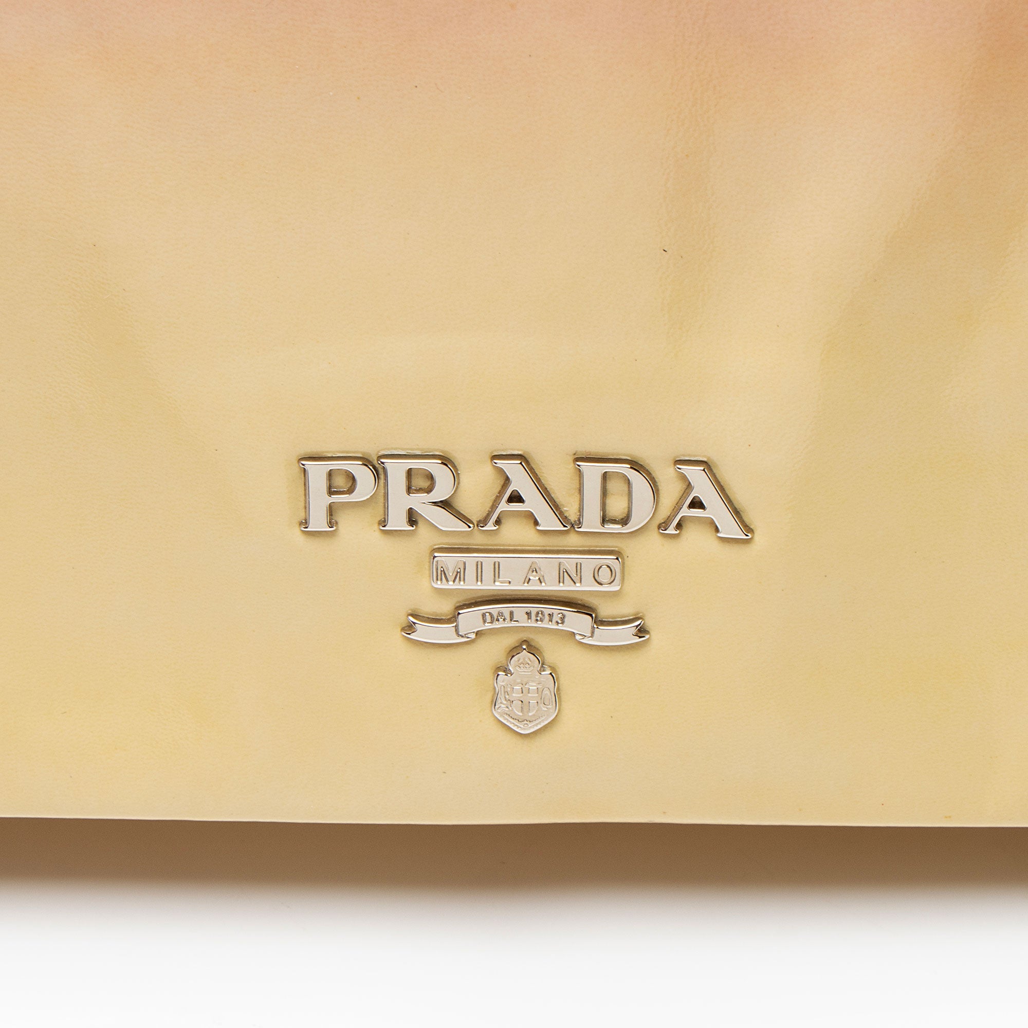 Prada Ombre Vernice Sfumata Clutch