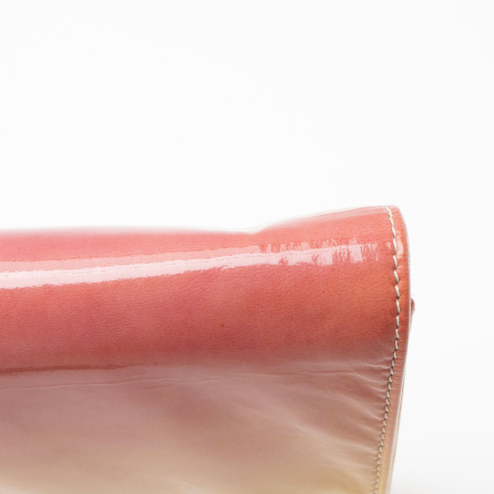 Prada Ombre Vernice Sfumata Clutch