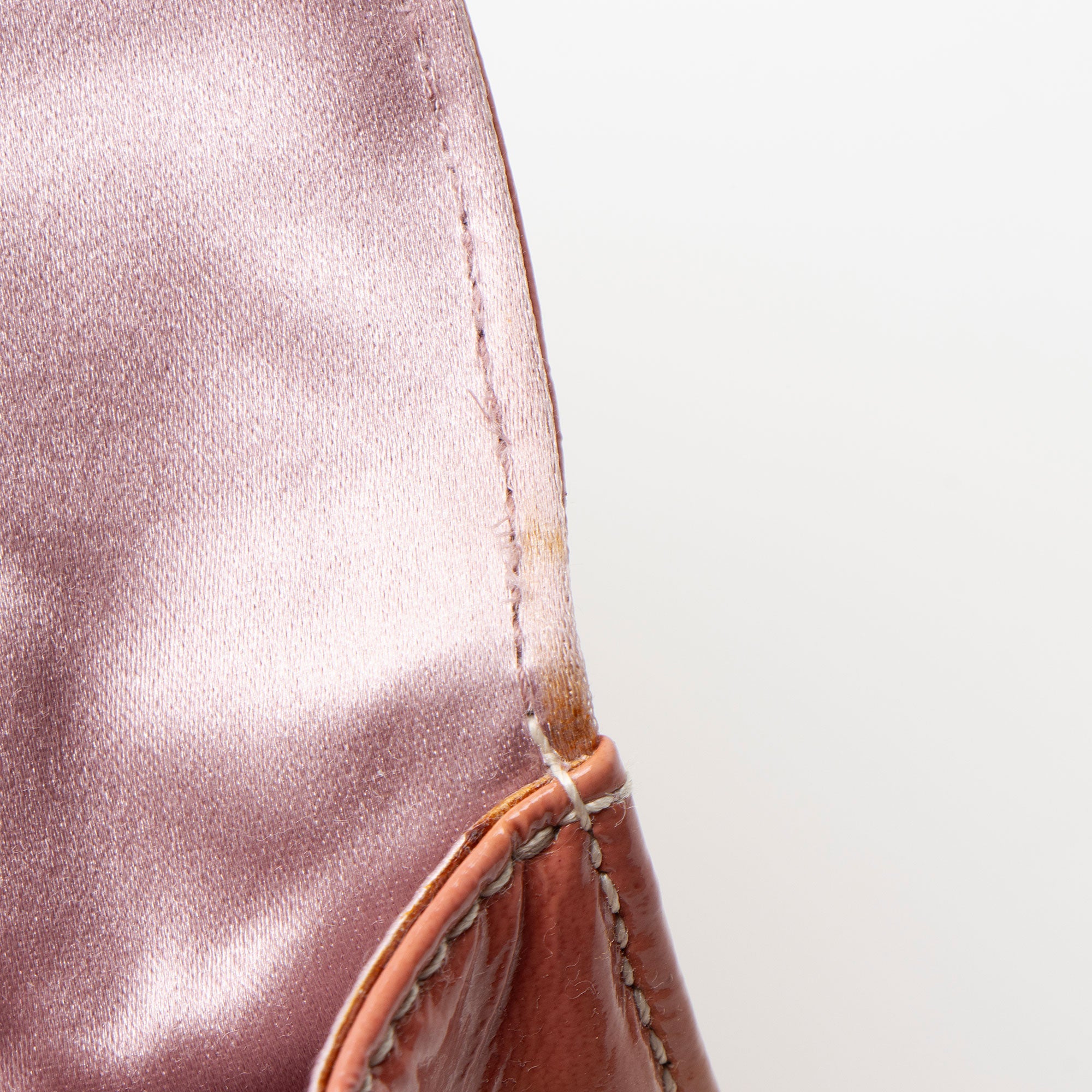 Prada Ombre Vernice Sfumata Clutch
