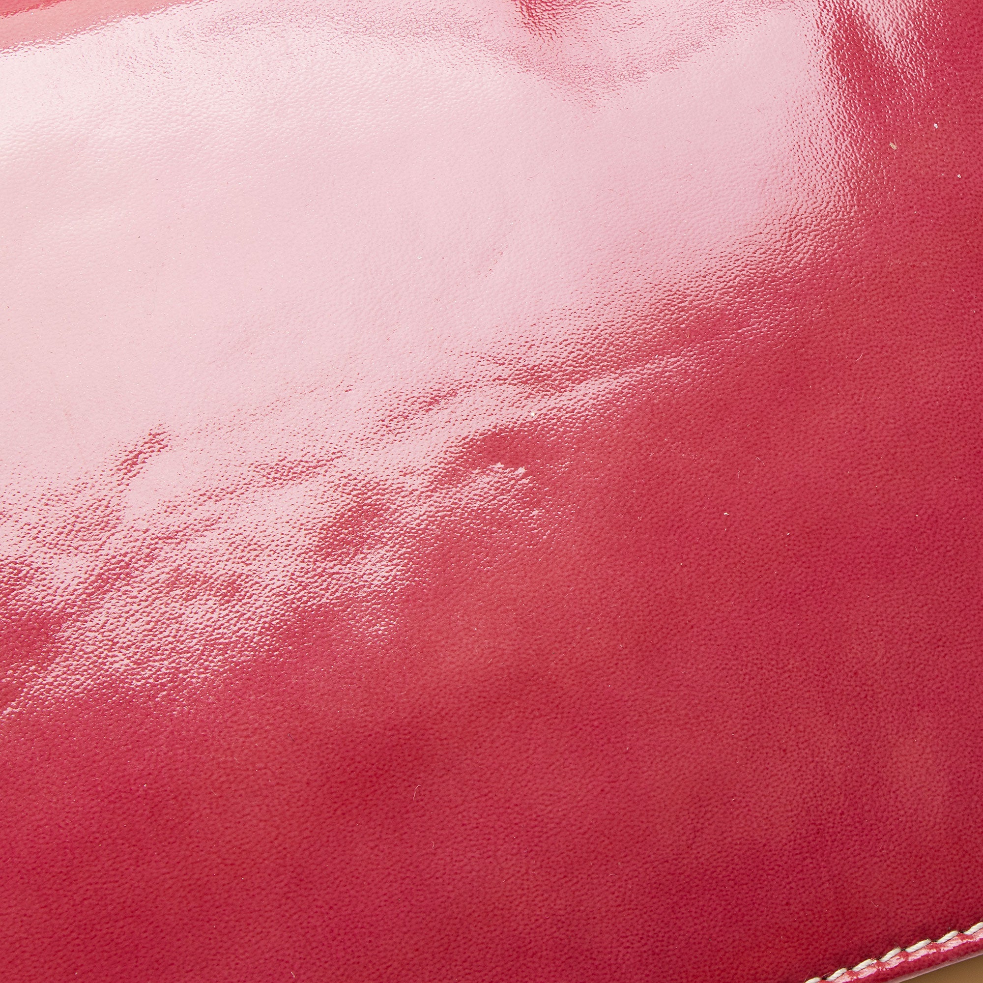 Prada Ombre Vernice Sfumata Clutch