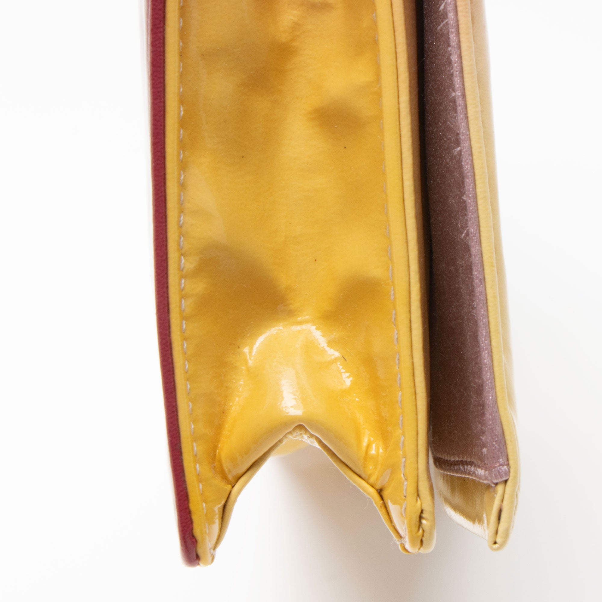 Prada Ombre Vernice Sfumata Clutch