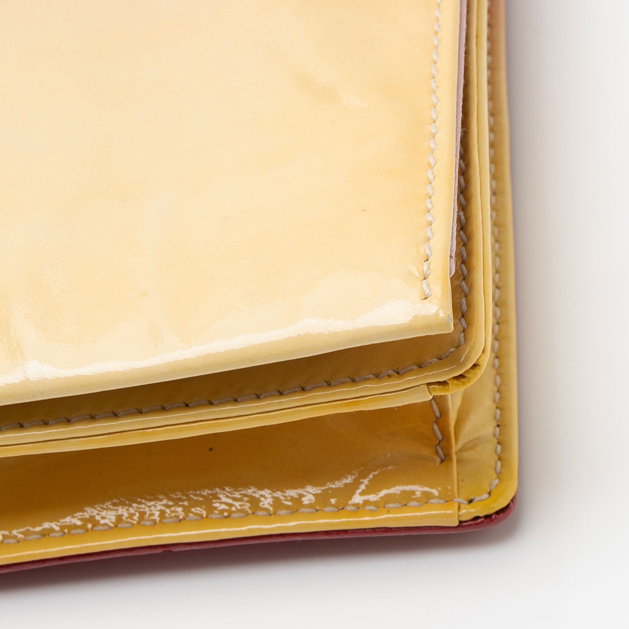 Prada Ombre Vernice Sfumata Clutch