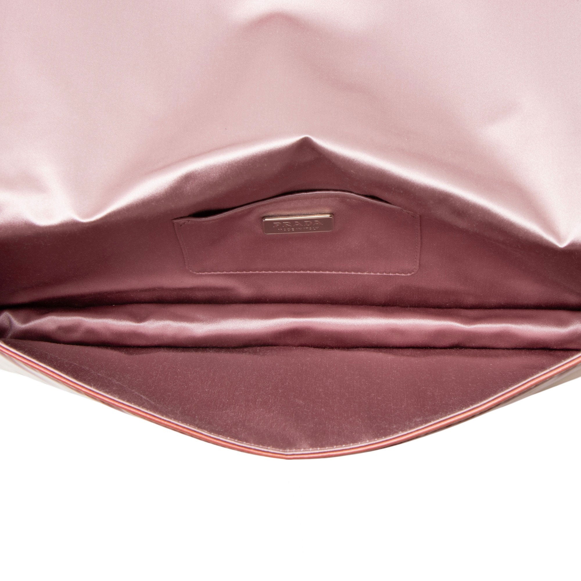Prada Ombre Vernice Sfumata Clutch