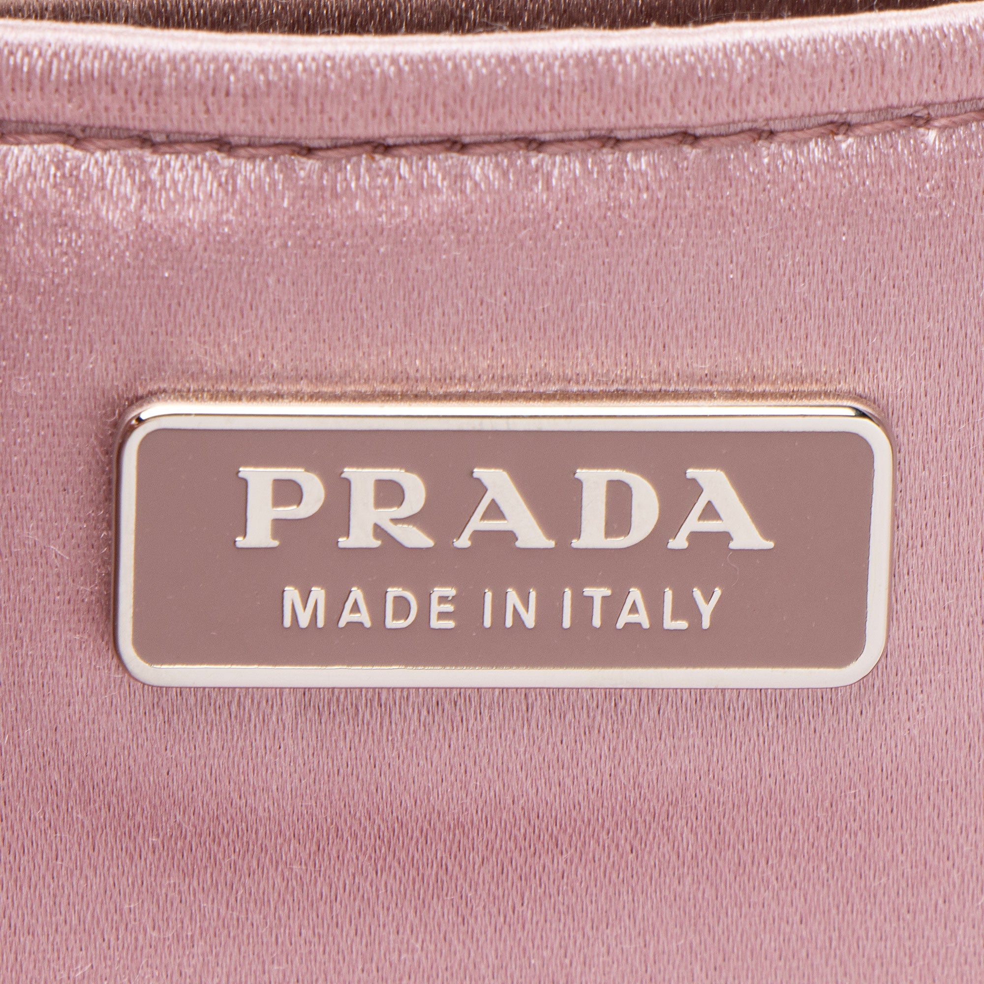 Prada Ombre Vernice Sfumata Clutch