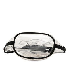Prada PVC Canapa Logo Satchel