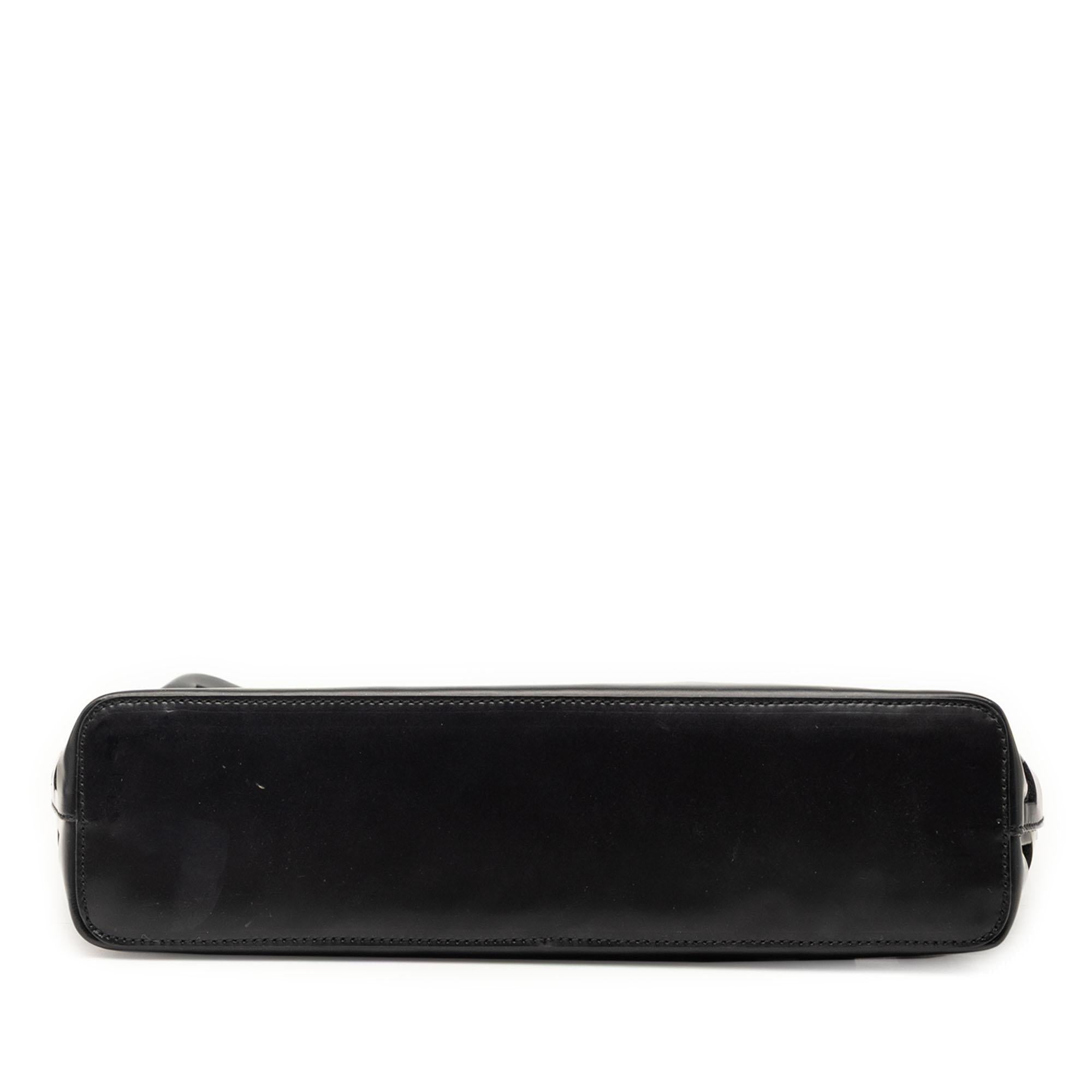 Prada Perforated Leather Shoulder Bag