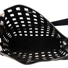 Prada Perforated Leather Shoulder Bag