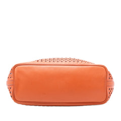 Prada Perforated Saffiano Fori Shopping Tote