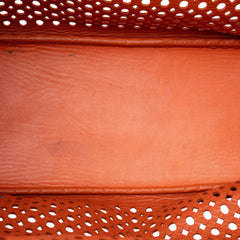 Prada Perforated Saffiano Fori Shopping Tote