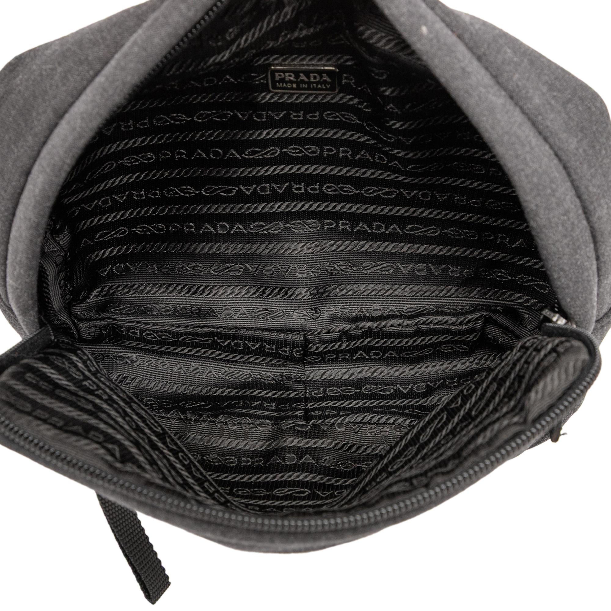 Prada Polyester Pouch