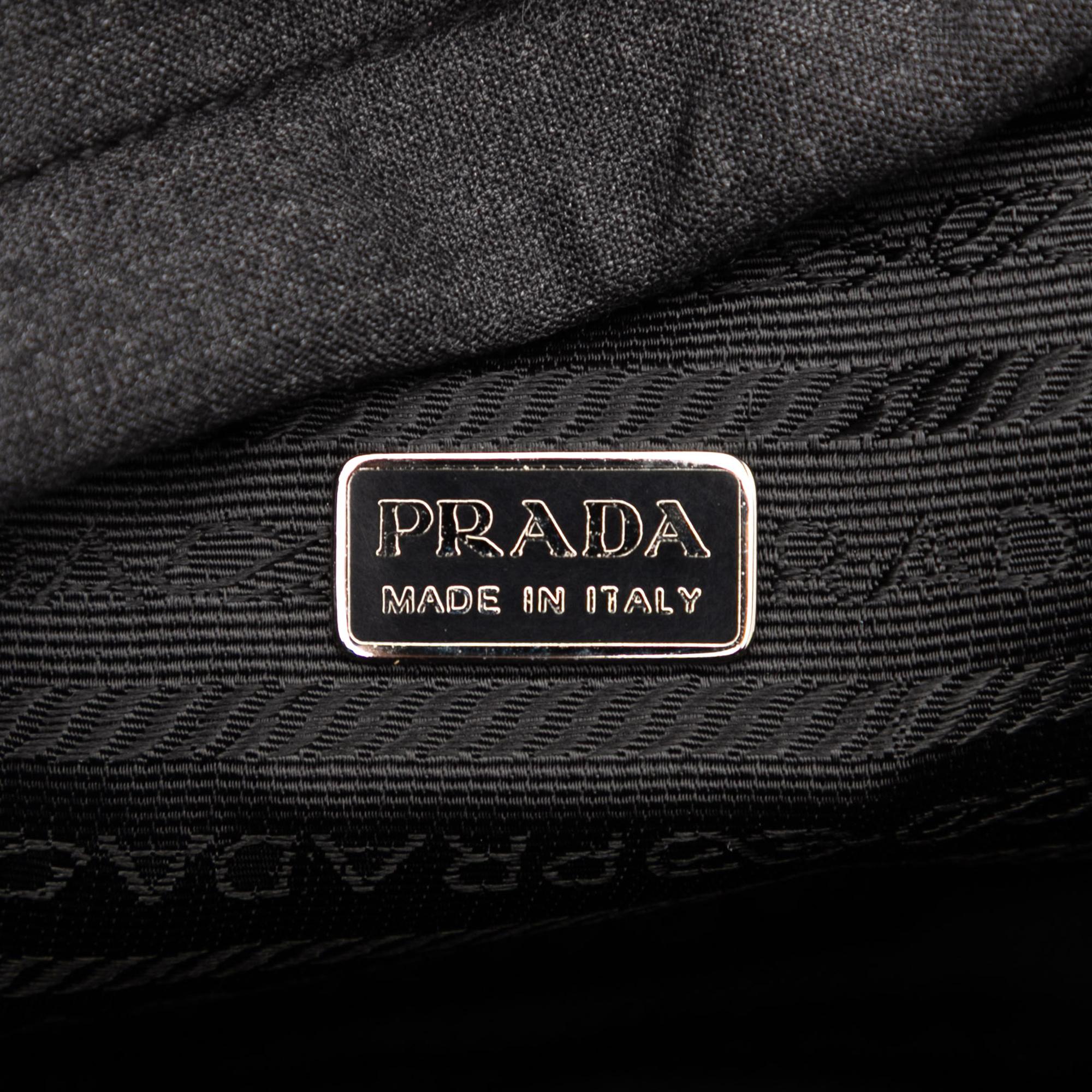 Prada Polyester Pouch