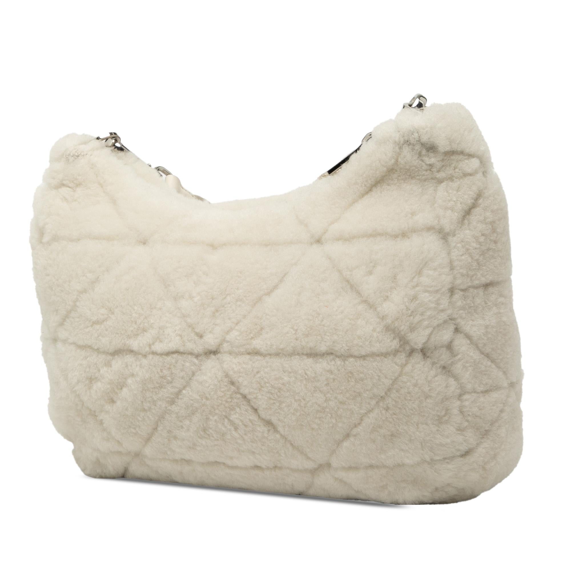 Prada Quilted Shearling Re Edition 2005 Crossbody