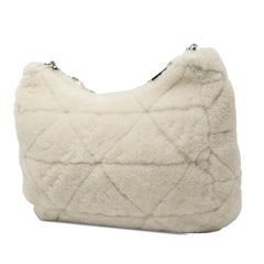 Prada Quilted Shearling Re Edition 2005 Crossbody