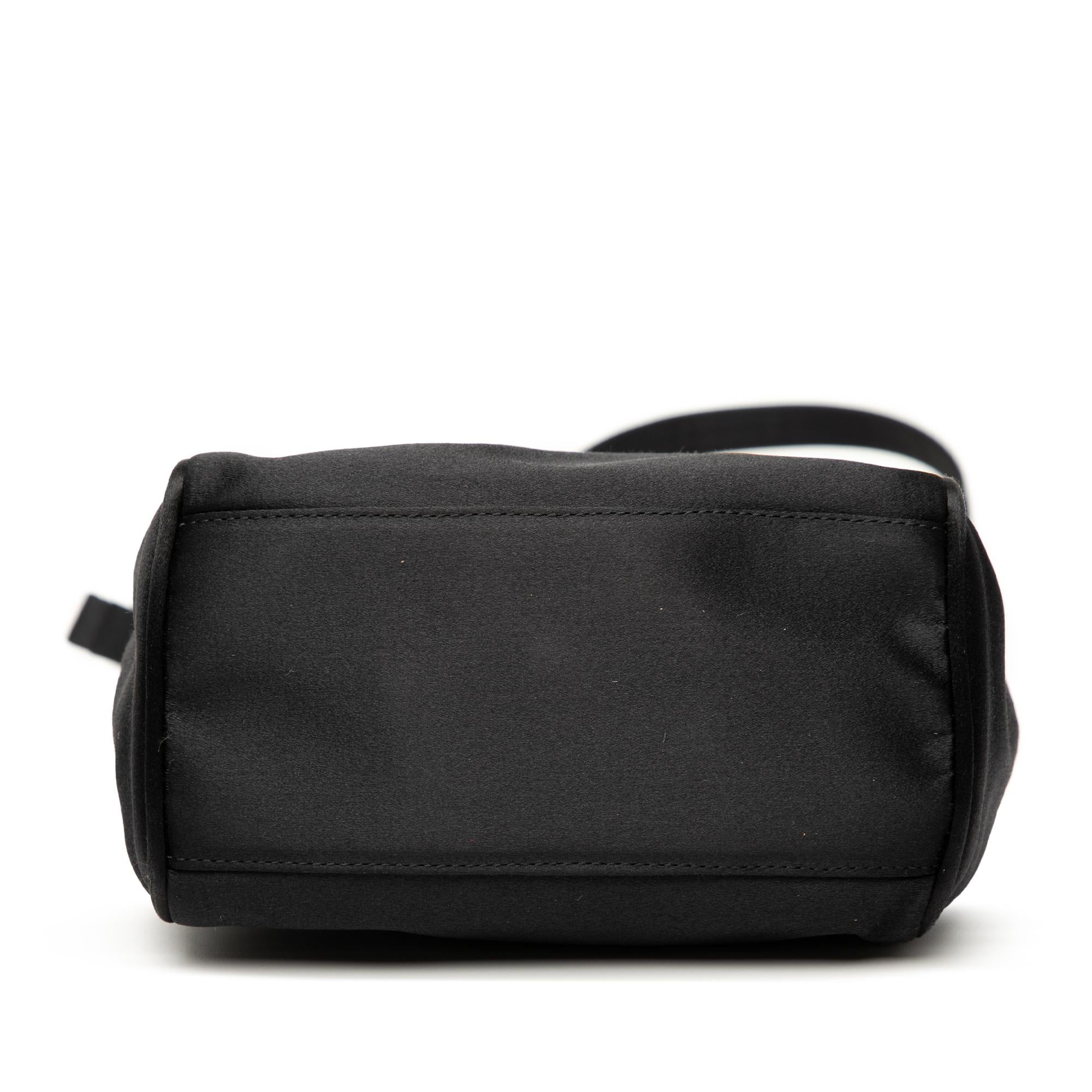 Prada Raso Logo Crossbody