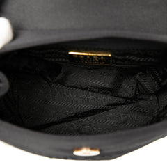 Prada Raso Logo Crossbody