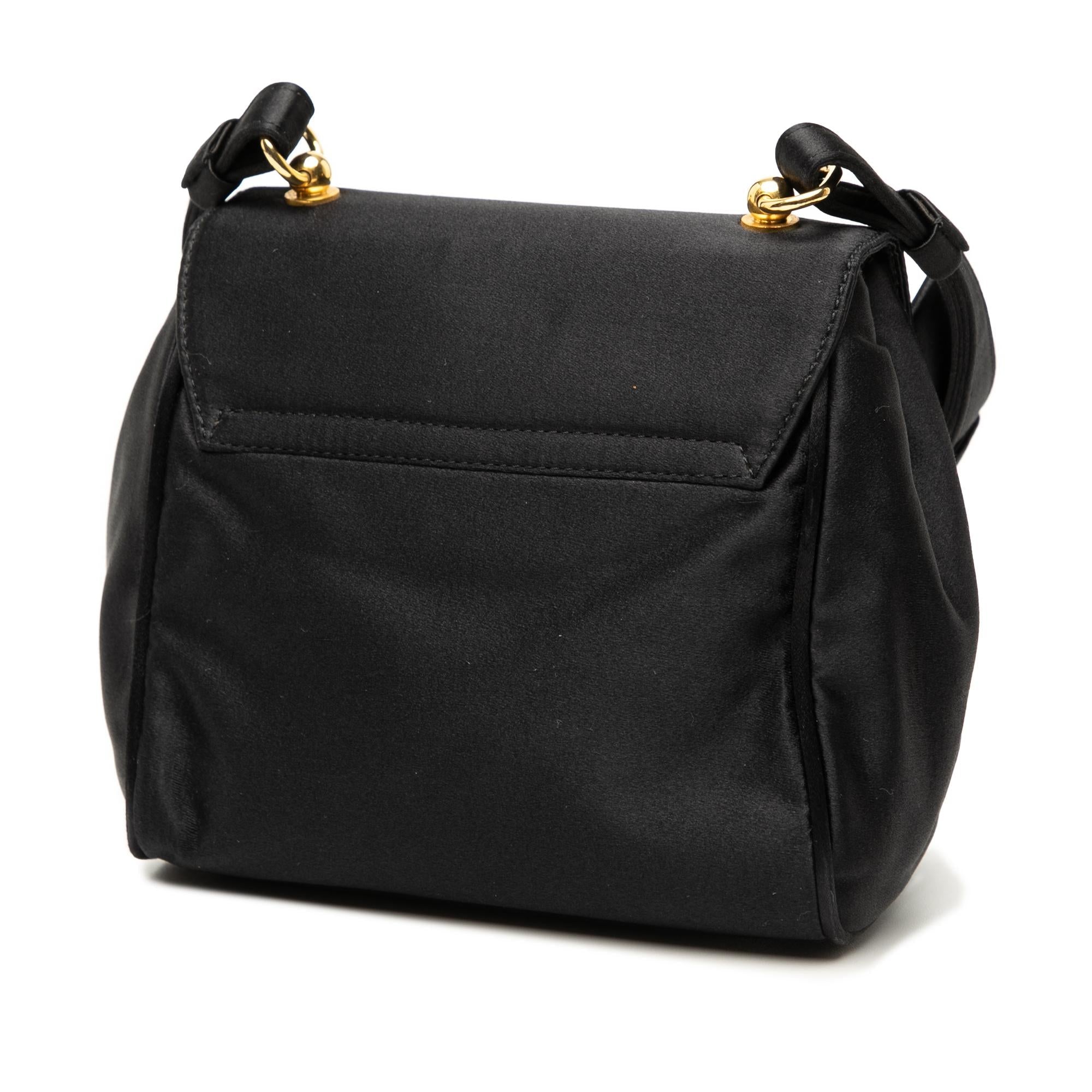Prada Raso Logo Crossbody