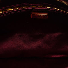 Prada Raso Paillettes Clutch